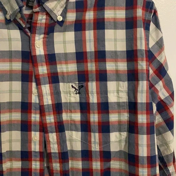 AE button up - Picture 3 of 8